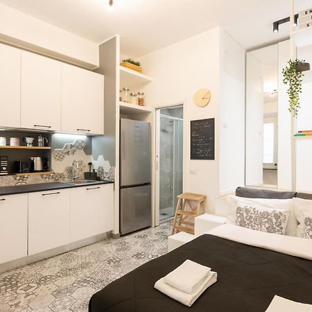 Tiny & Tidy Studio In The Key Area Of מילאנו מראה חיצוני תמונה