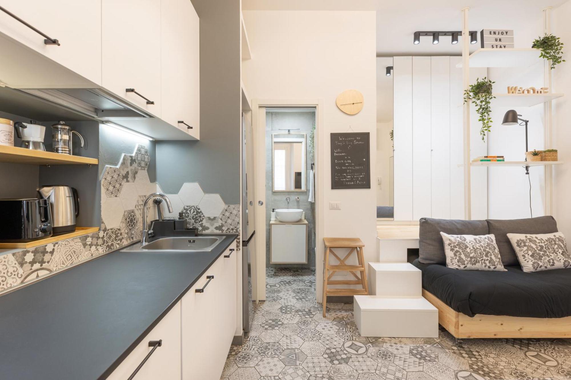 Tiny & Tidy Studio In The Key Area Of מילאנו מראה חיצוני תמונה