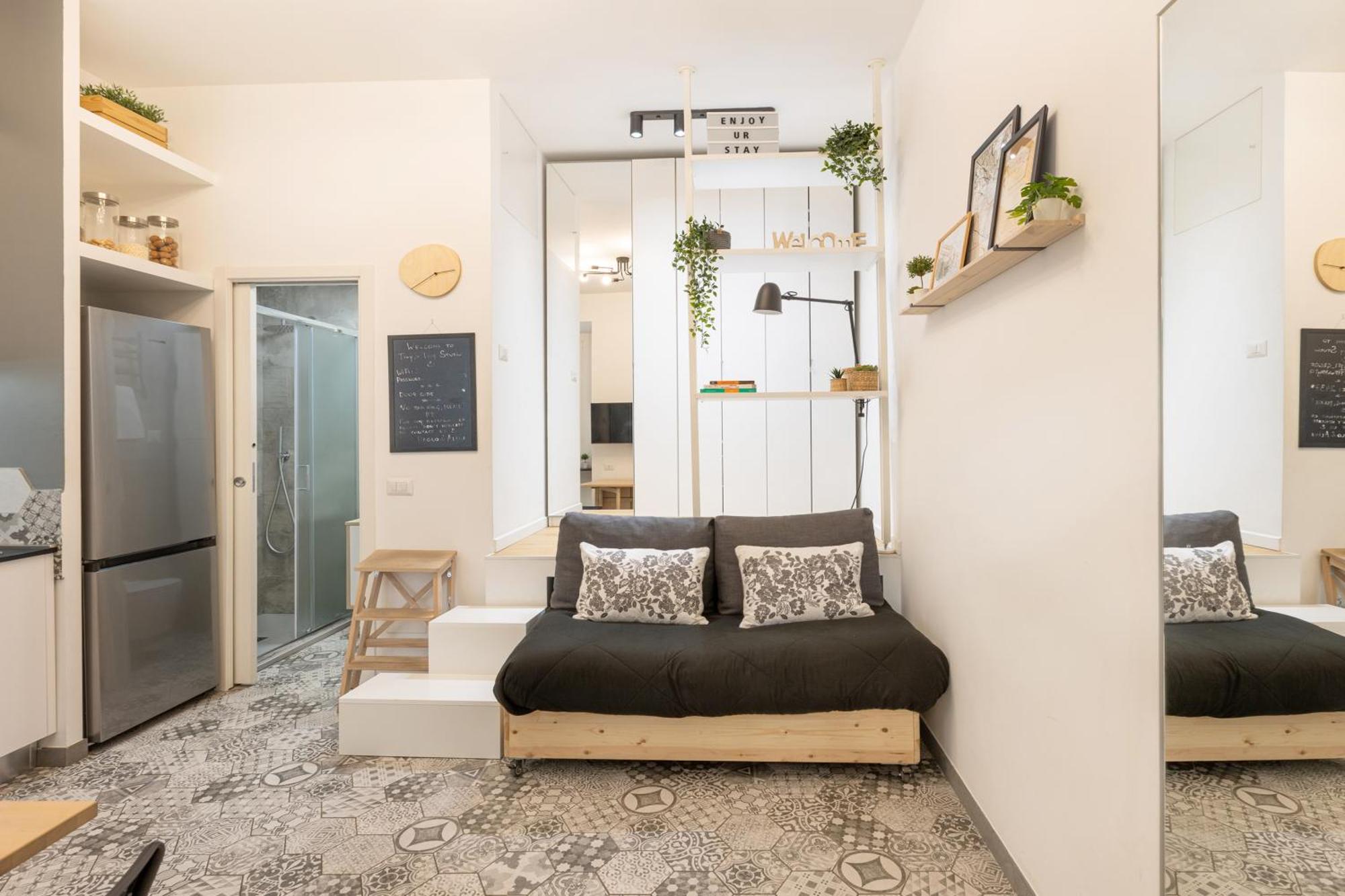 Tiny & Tidy Studio In The Key Area Of מילאנו מראה חיצוני תמונה